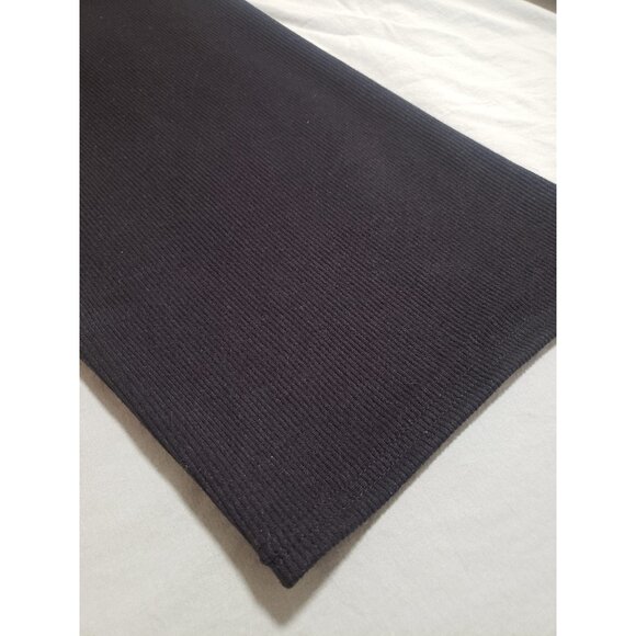 Korean knit ribbed wide leg pants S - Picture 4 of 7